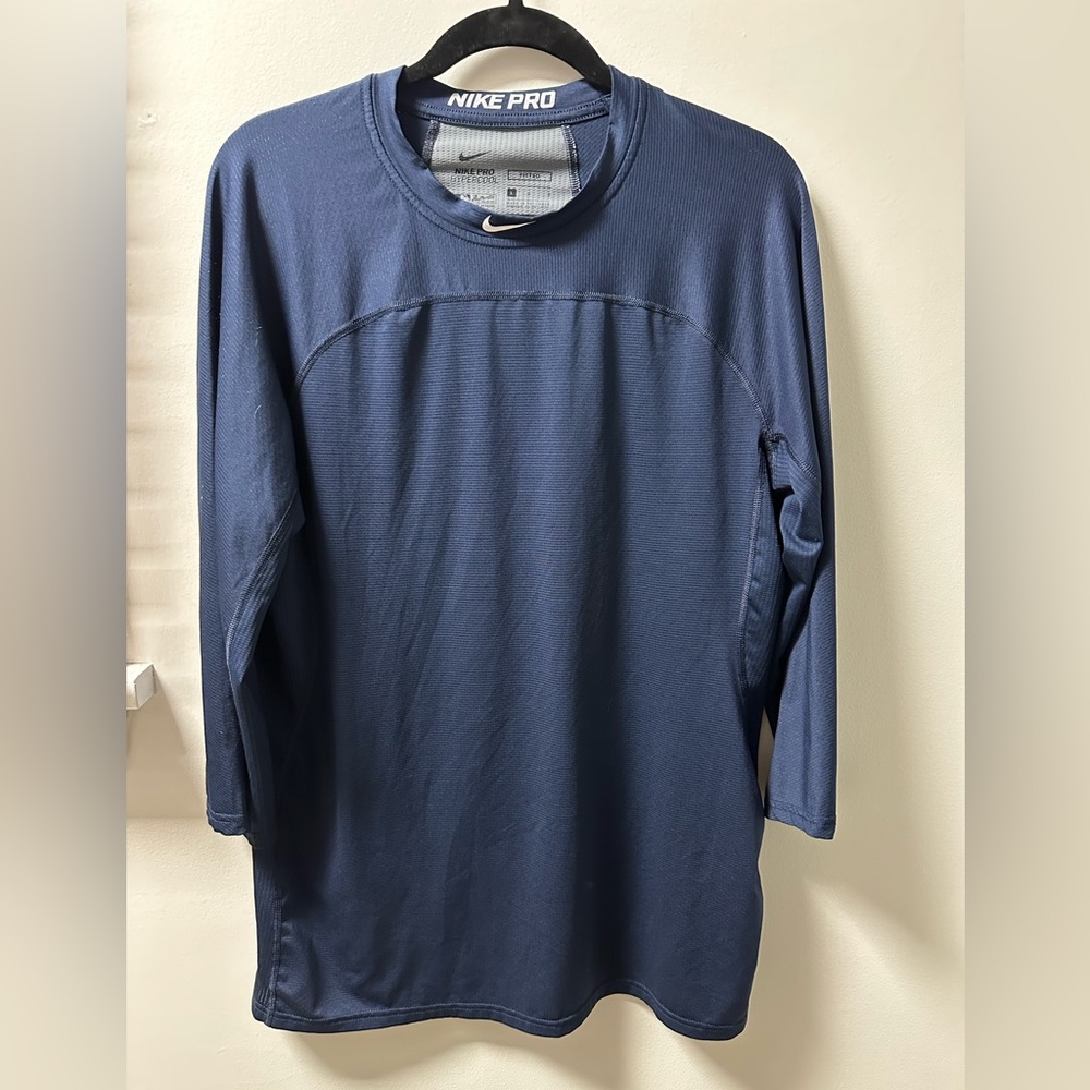 Nike Pro Hyper Cool Fitted Performance Tee - image 1